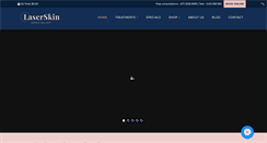 Desktop Screenshot of laserskinspecialist.com.au
